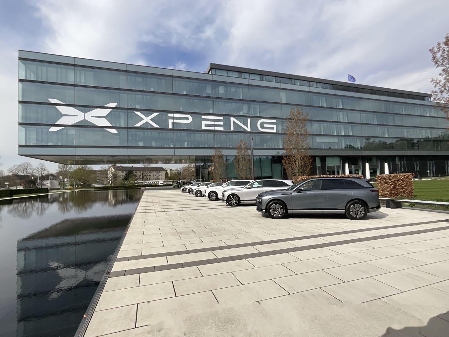 汽车正式进入德国市场,并将于今年5月开始在德国销售小鹏g9和小鹏p7的