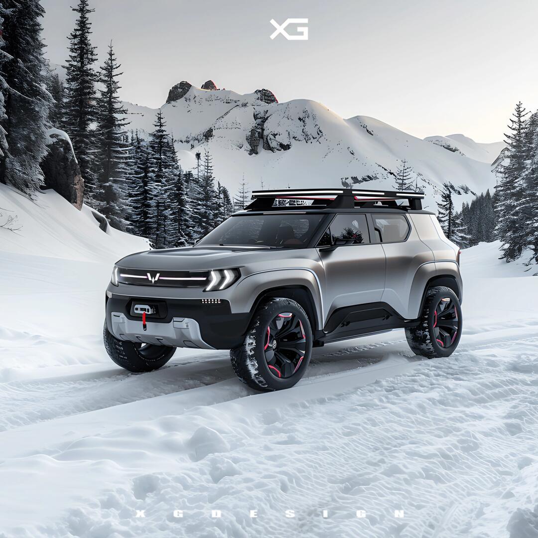 全新五菱硬派越野-五菱王_坦克300社区_易车社区