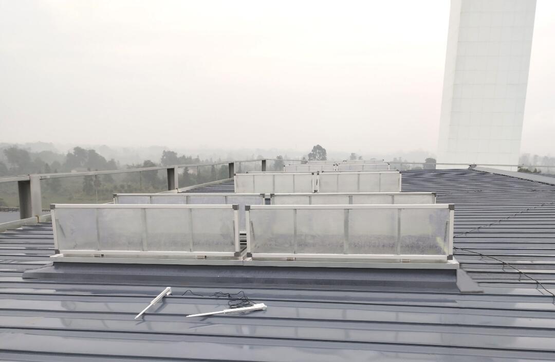 一字型电动采光排烟天窗的特点_汽车杂谈社区_易车社区