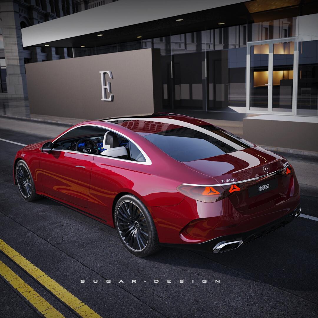 全新奔驰e级coupe轿跑车新车预览!_奔驰e级社区_易车社区