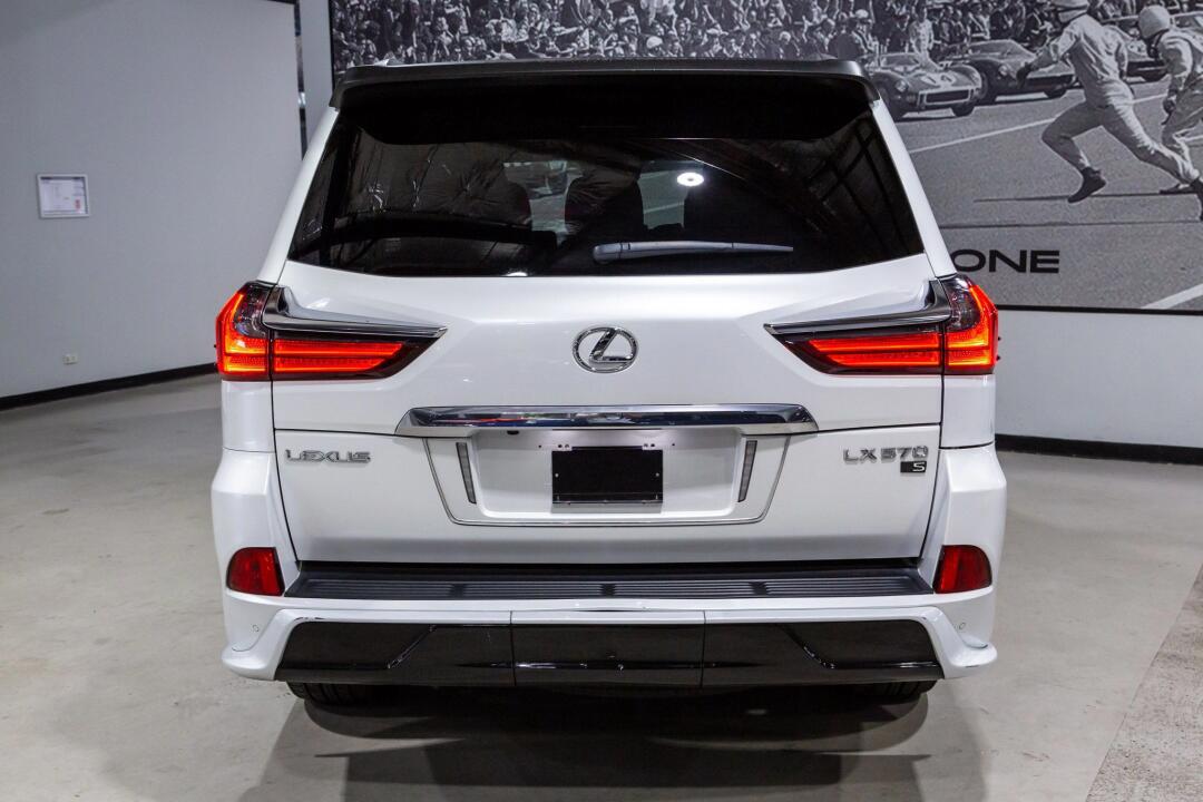 2018 雷克萨斯 lx570s 顶配版_雷克萨斯lx社区_易车社区