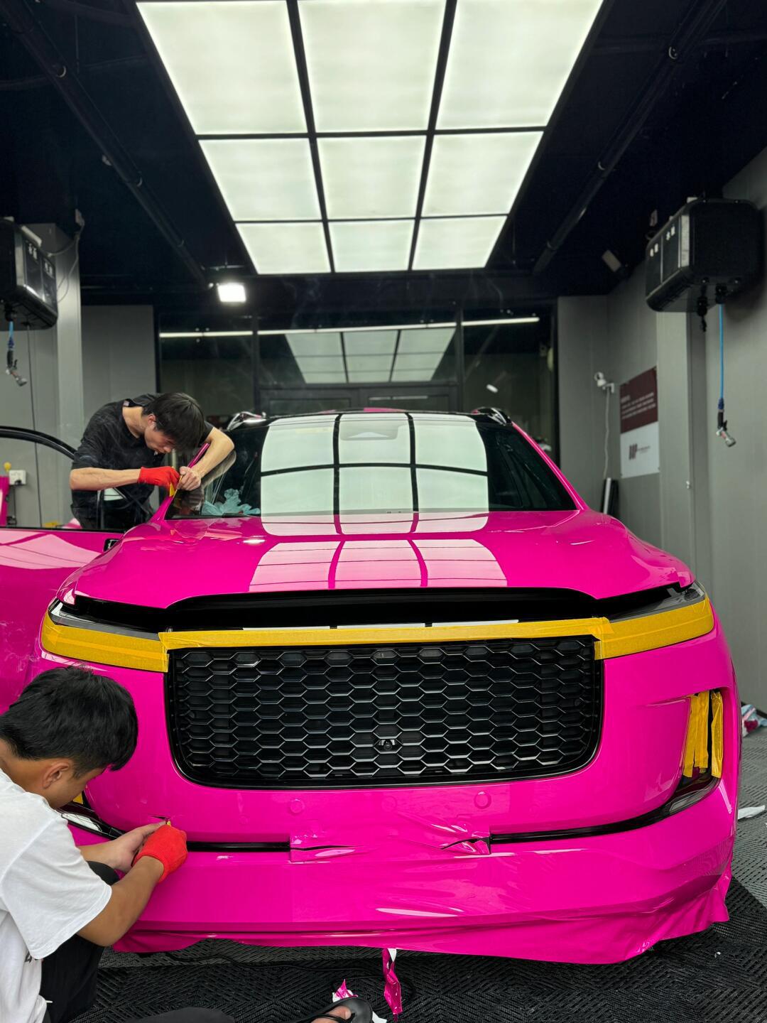 97揭秘理想one贴改色膜:惊人的秘密!