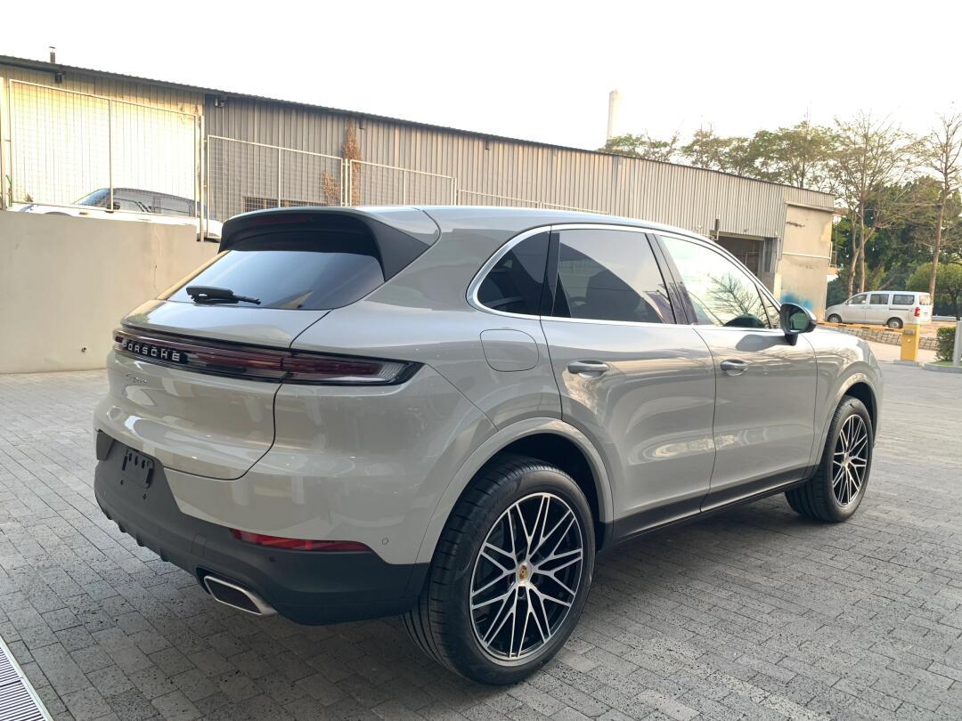 哑灰cayenne真的好看!低调优雅高级!_保时捷cayenne社区_易车社区