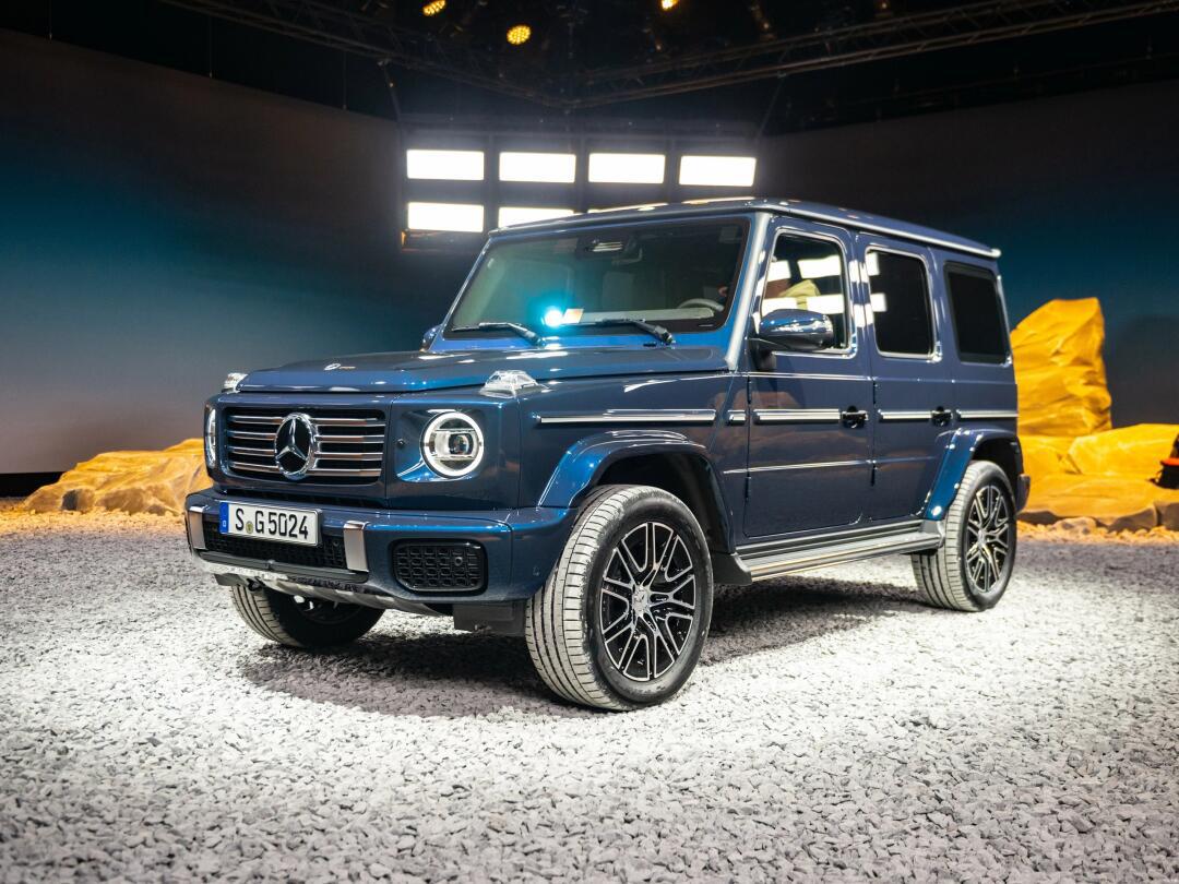 新款大g发布了 从此告别v805 新老款外观内饰细节区别还是蛮大的