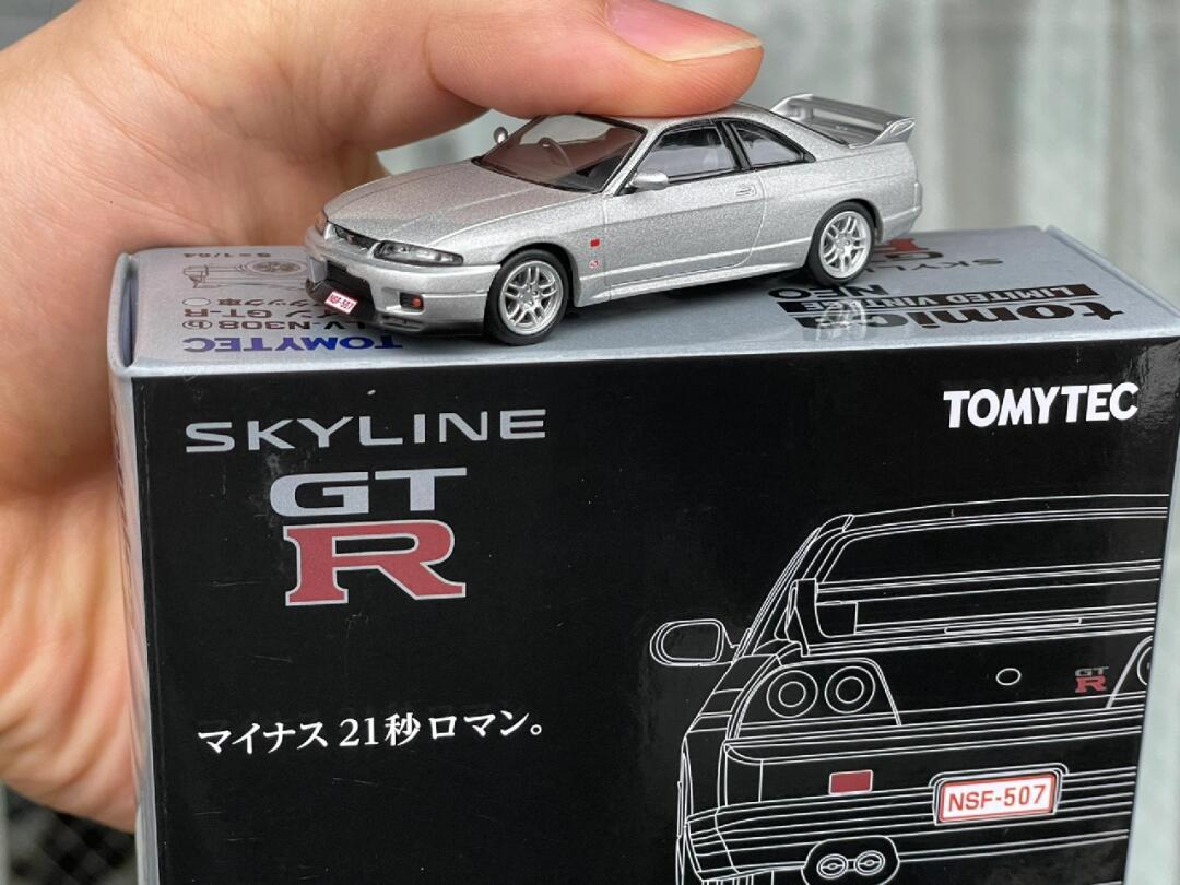多美卡tlv n308b 日产 天际线 r33 gtr_日产gt-r社区_易车社区