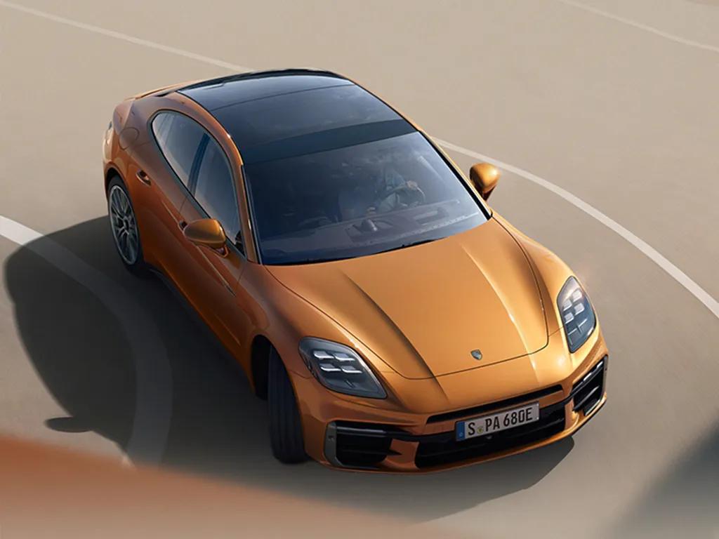 保时捷全新panamera插电式混合动力e-hybrid已开启预售,预计4月北京