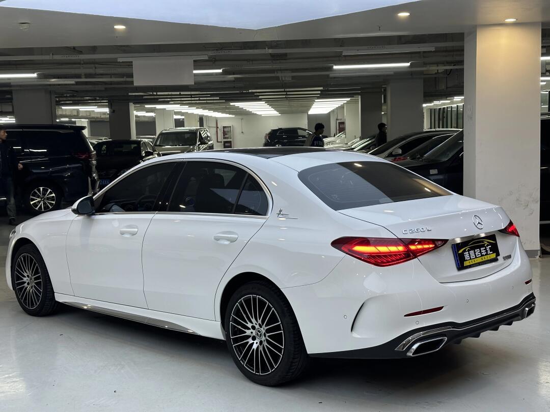 付5万开新款c260l