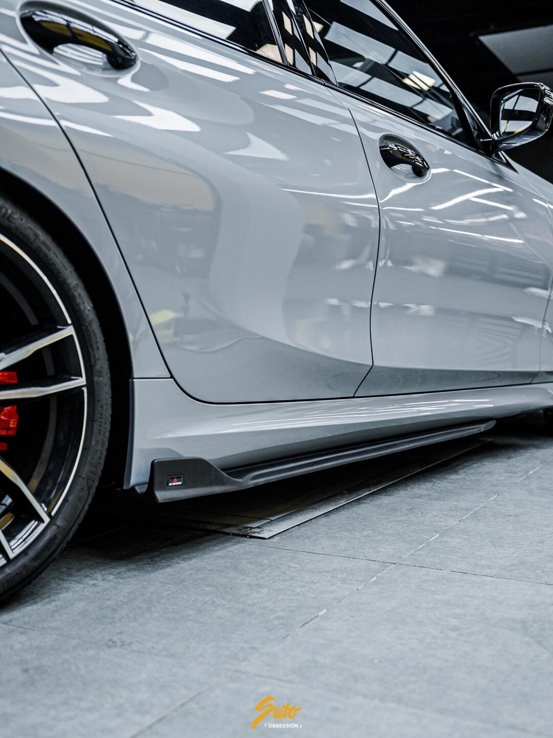 满地的改装件 新款3系车主参考就完了_宝马3系社区_易车社区