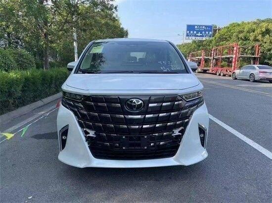 24款丰田埃尔法2.5l 新车 平行进口车_埃尔法社区_易车社区