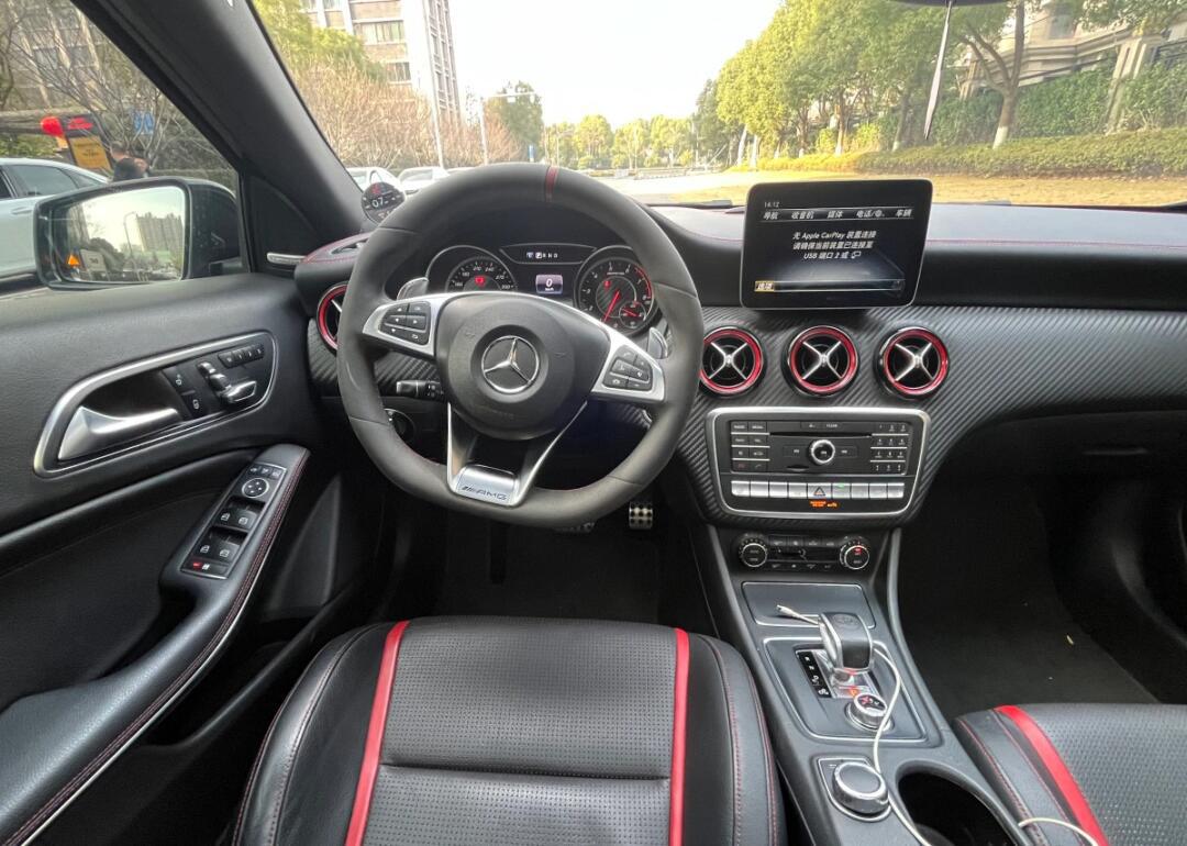 小钢炮 三阶amg奔驰a45_奔驰a级 amg社区_易车社区