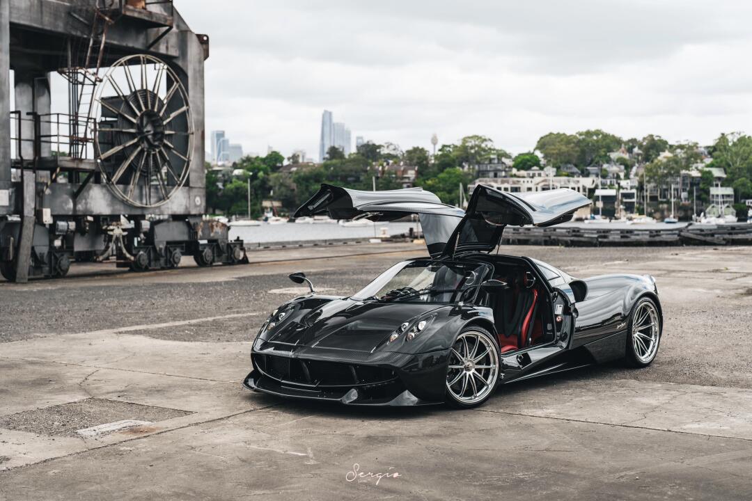 或许是澳大利亚能见度最高的帕加尼huayra_有钱人的社区_易车社区