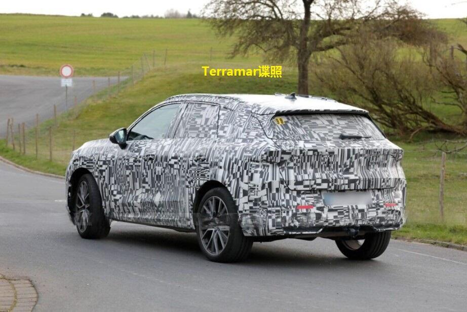 cupra全新车型terramar最新谍照曝光_tavascan社区_易车社区