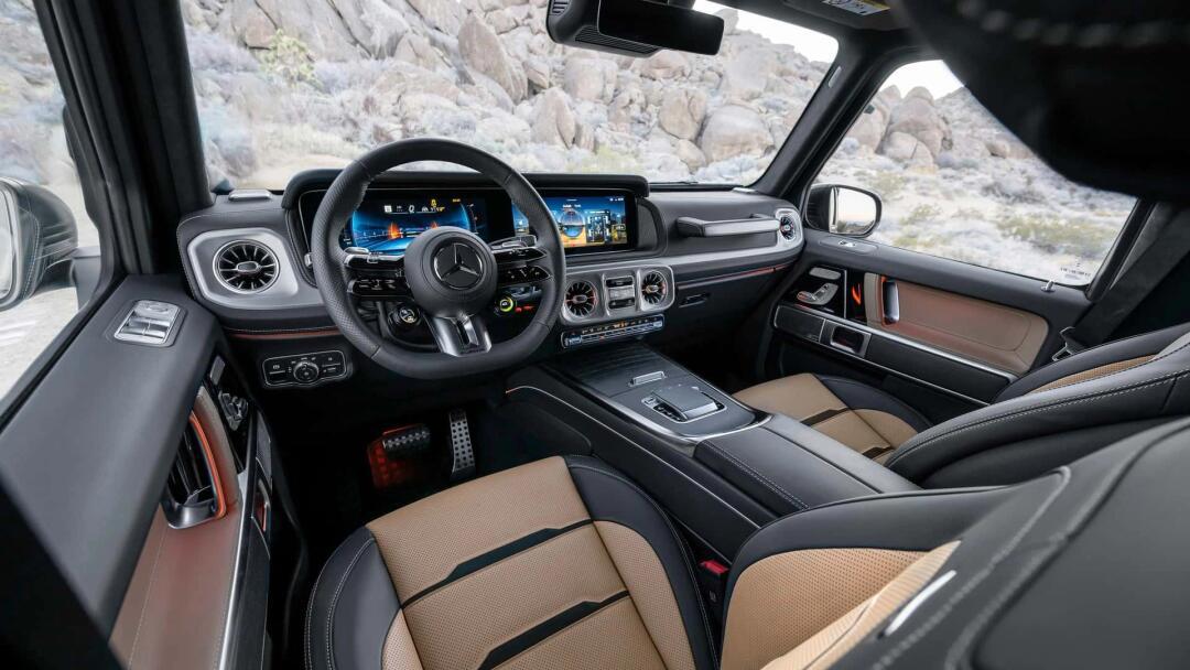 2024款梅赛德斯奔驰amg g 63_奔驰g级 amg社区_易车社区