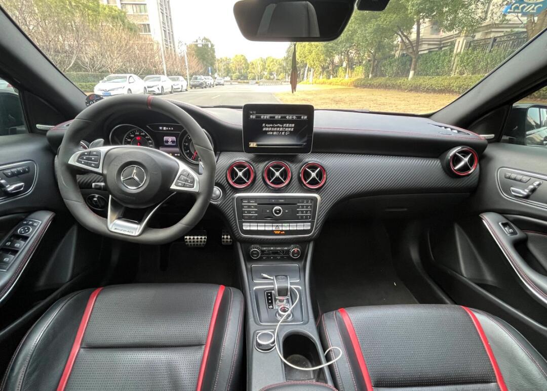 小钢炮 三阶amg奔驰a45_奔驰a级 amg社区_易车社区