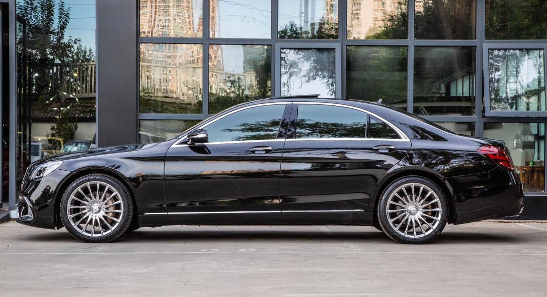 这算是w222前期款奔驰s级的网红升级方案吗_奔驰s级社区_易车社区