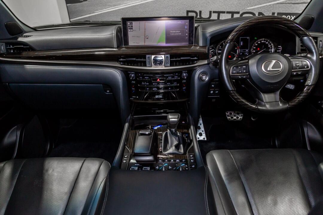 2018 雷克萨斯 lx570s 顶配版_雷克萨斯lx社区_易车社区