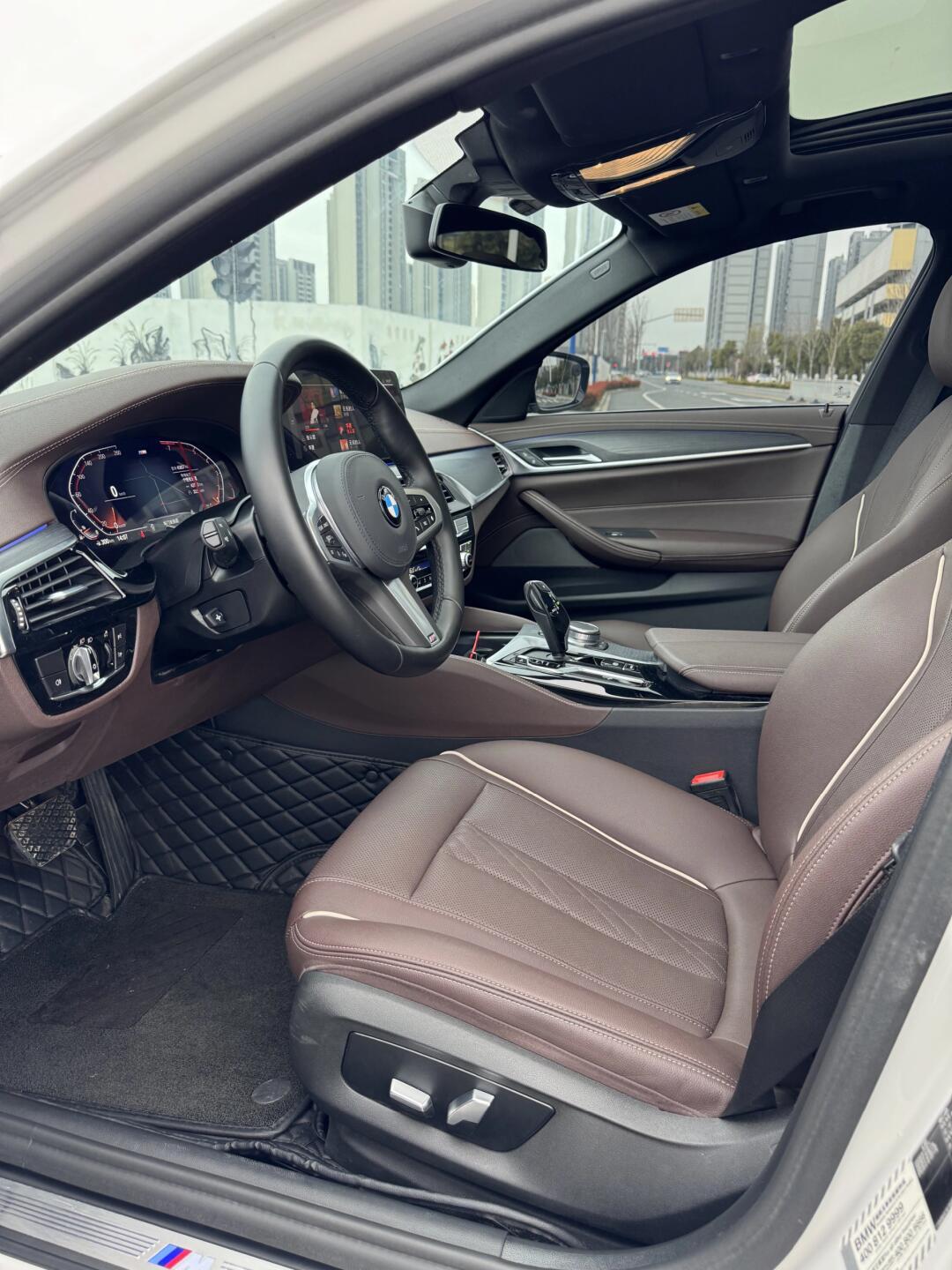 21年11月宝马530li领先运动 989928.8_宝马5系社区_易车社区