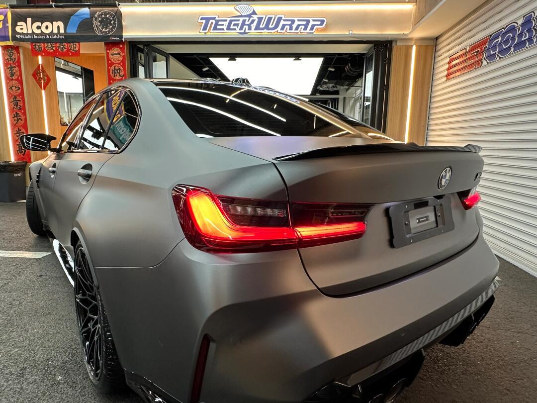 宝马m3秃鹰改色_宝马m3社区_易车社区