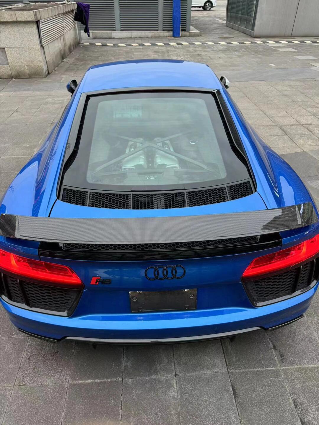 新款奥迪r8 v10 百公里加速32秒 重庆租车