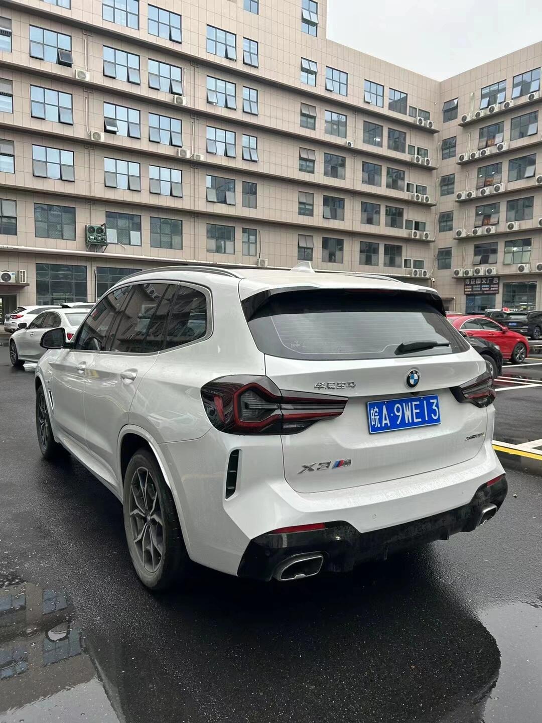22年宝马x3m运动套装25i17万公里241