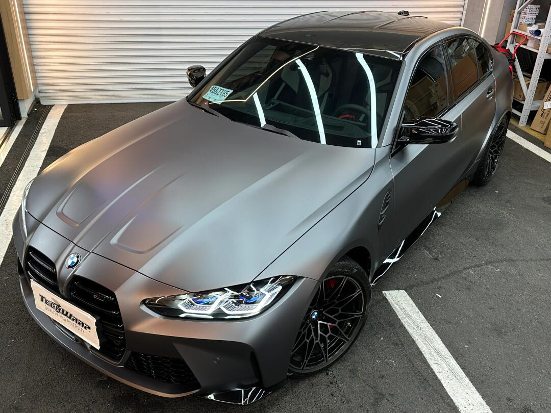 宝马m3秃鹰改色_宝马m3社区_易车社区