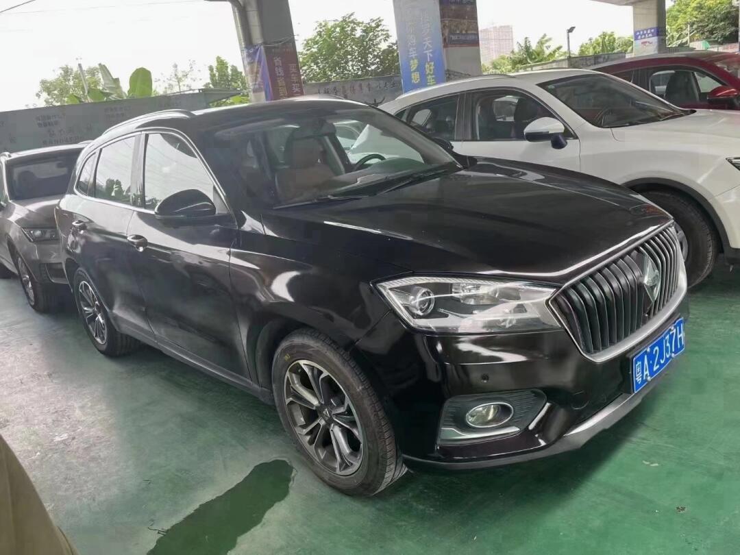 2019n年宝沃bx7七座豪华版suv