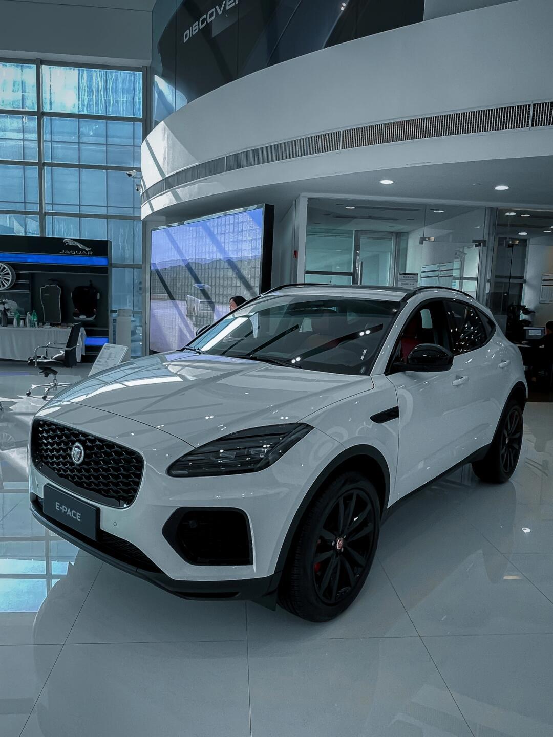 酷姐的梦中情车—20w就可以拥有吗71_捷豹e-pace社区_易车社区