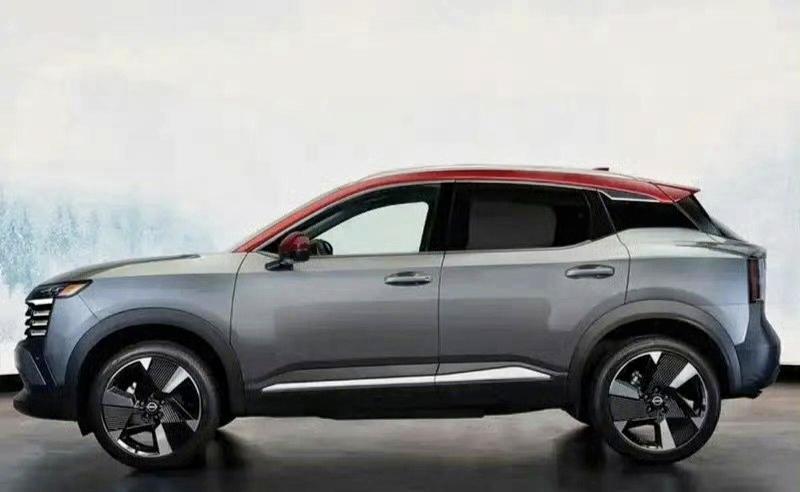 【全新日产劲客亮相】全新劲客采用最新的设计语言,整体造型更加霸气.