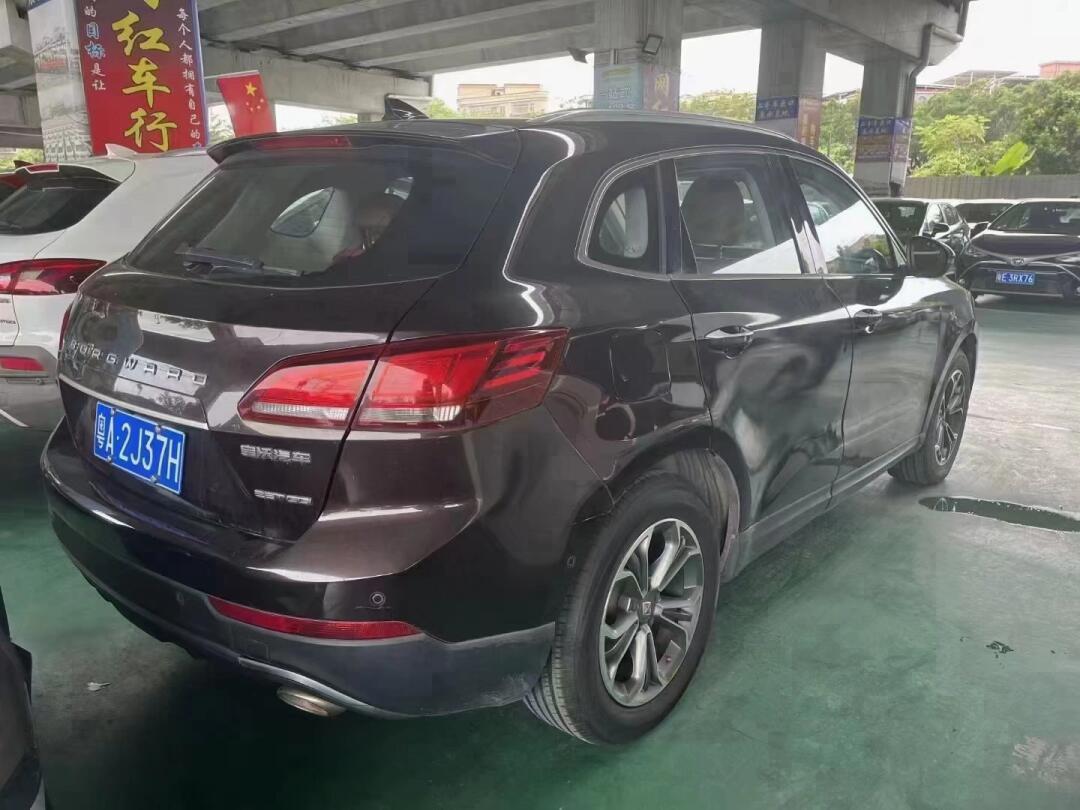 2019n年宝沃bx7七座豪华版suv