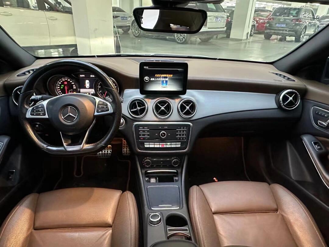 17年奔驰cla260 4matic 全款11.8 首付2.8_奔驰cla级社区_易车社区