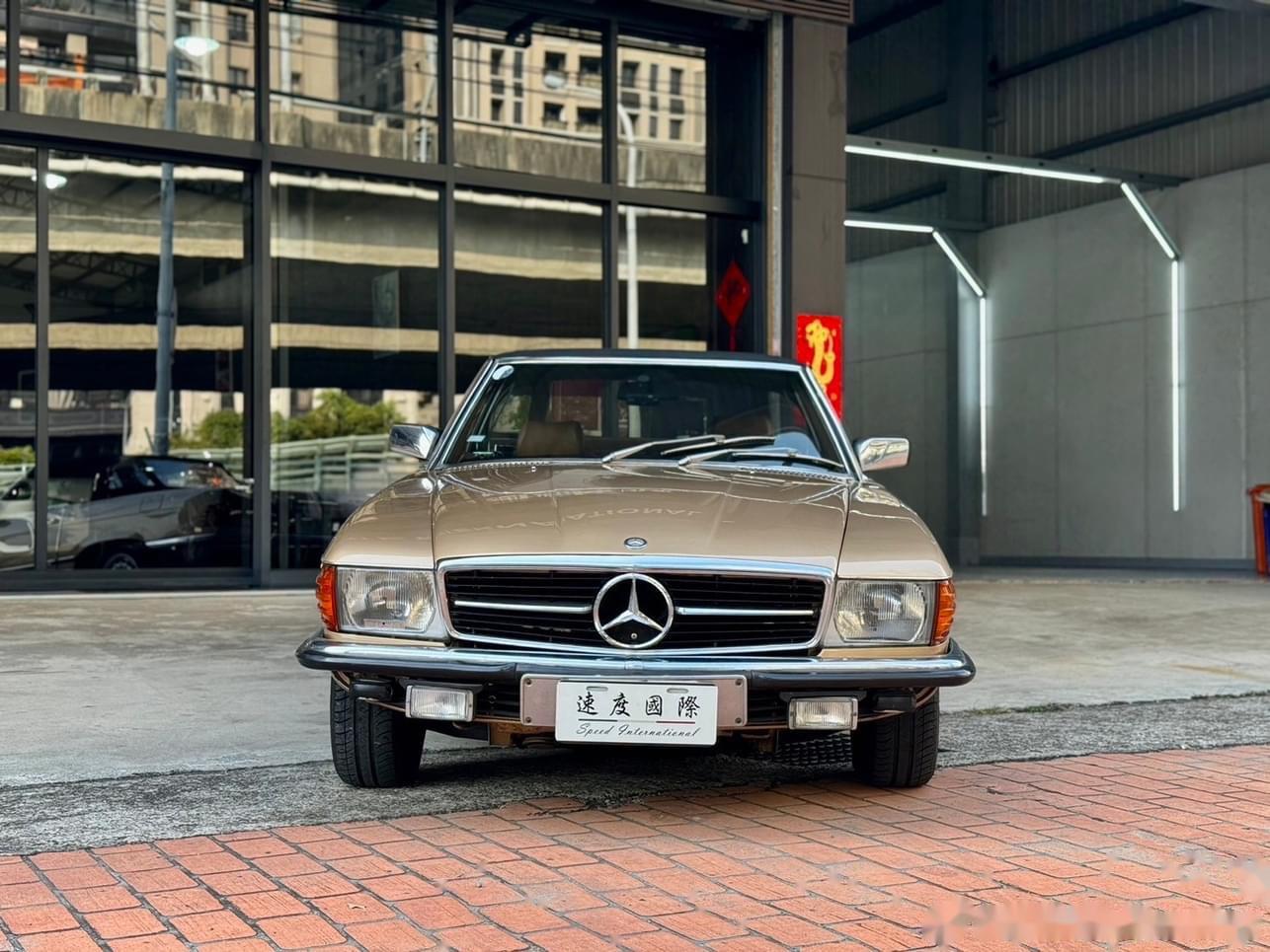 99901982年benz r107 280 sl cabriolet_奔驰r级社区_易车社区