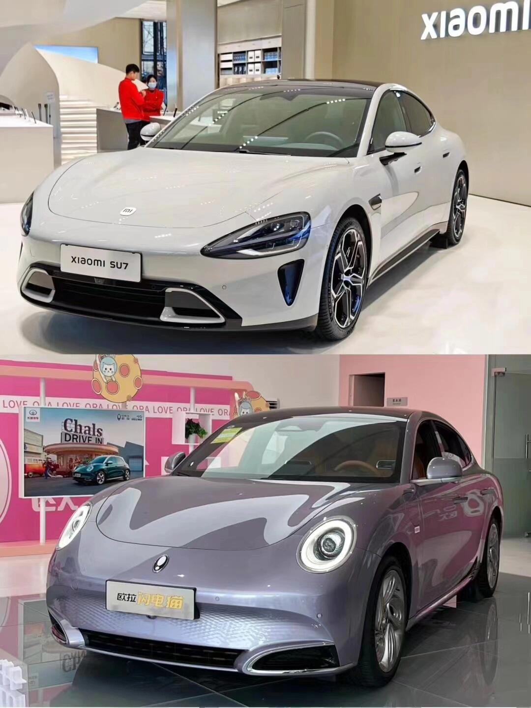 致敬保时捷,小米su7和欧拉闪电猫极限二选一_欧拉闪电猫社区_易车社区