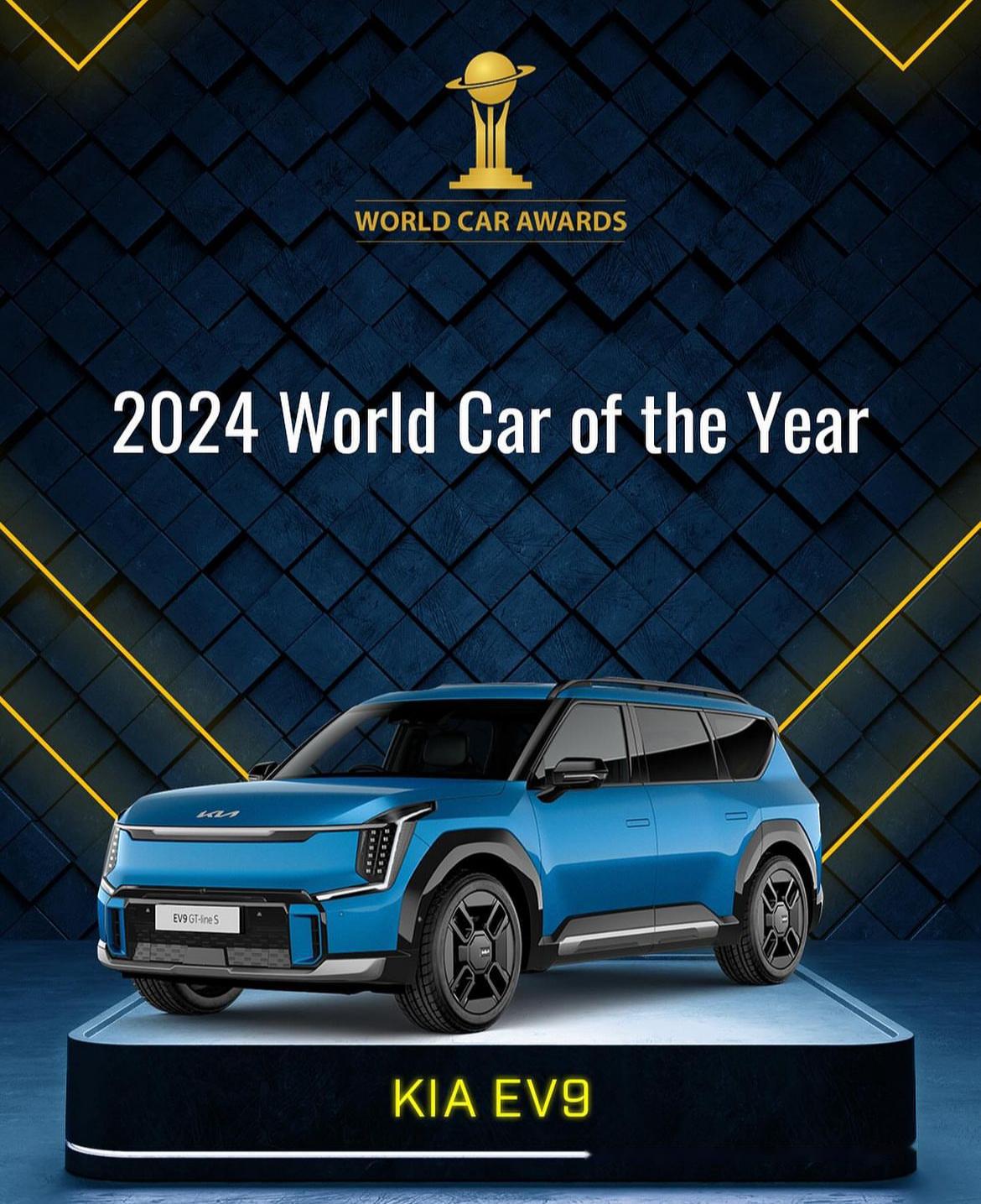 2024年世界年度汽车大奖(world car awards)公布,获奖车型:起_沃尔沃e