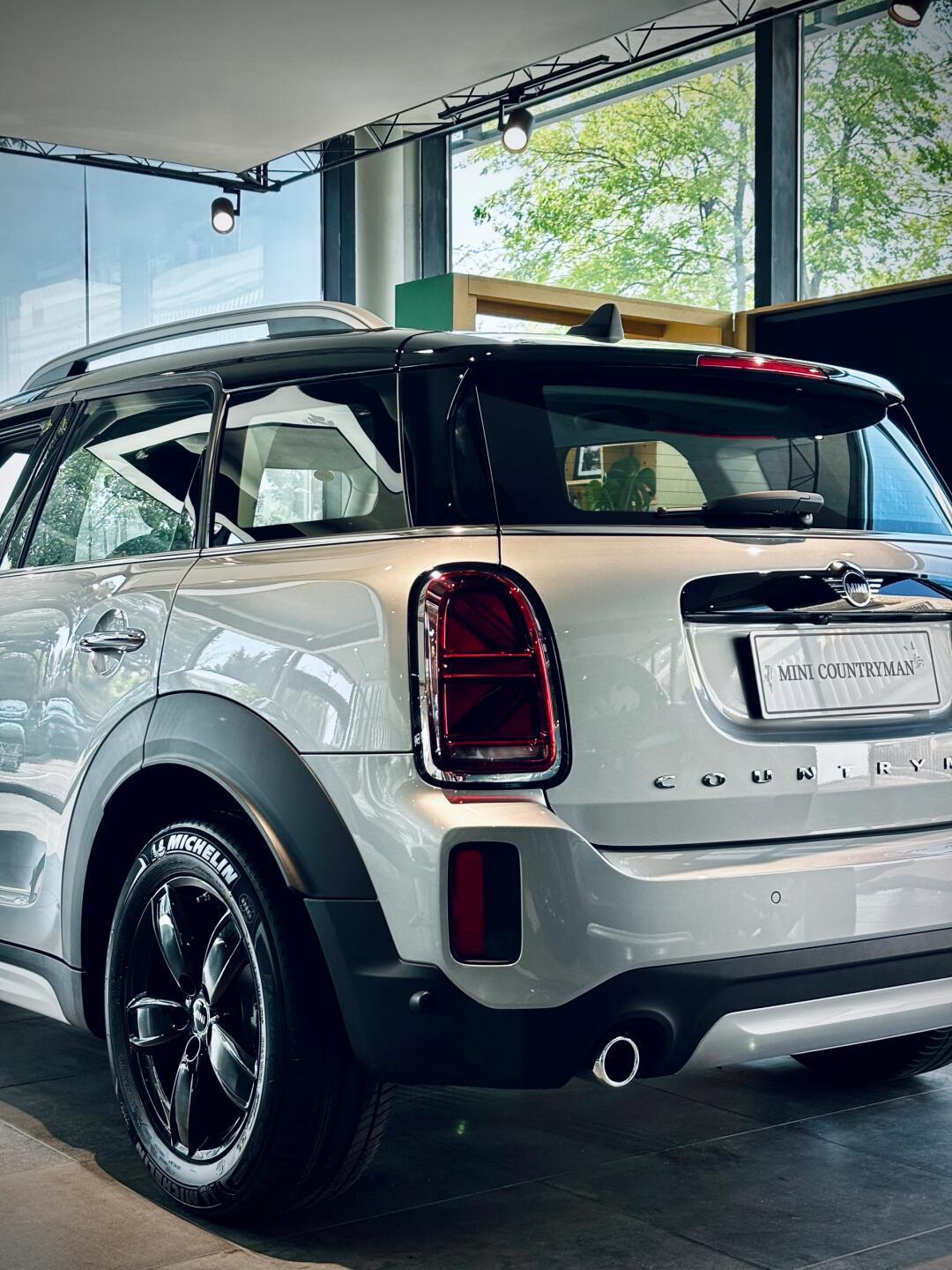 新车欣赏:countryman 经典派 流光银_mini countryman社区_易车社区