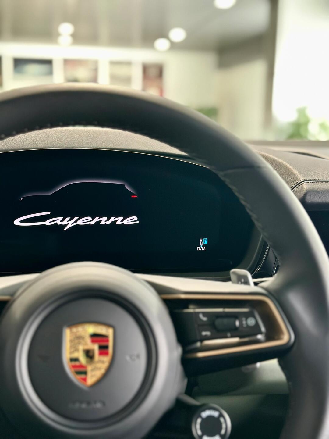 超高级的卡宴|开司米金属漆配午夜绿_保时捷cayenne社区_易车社区