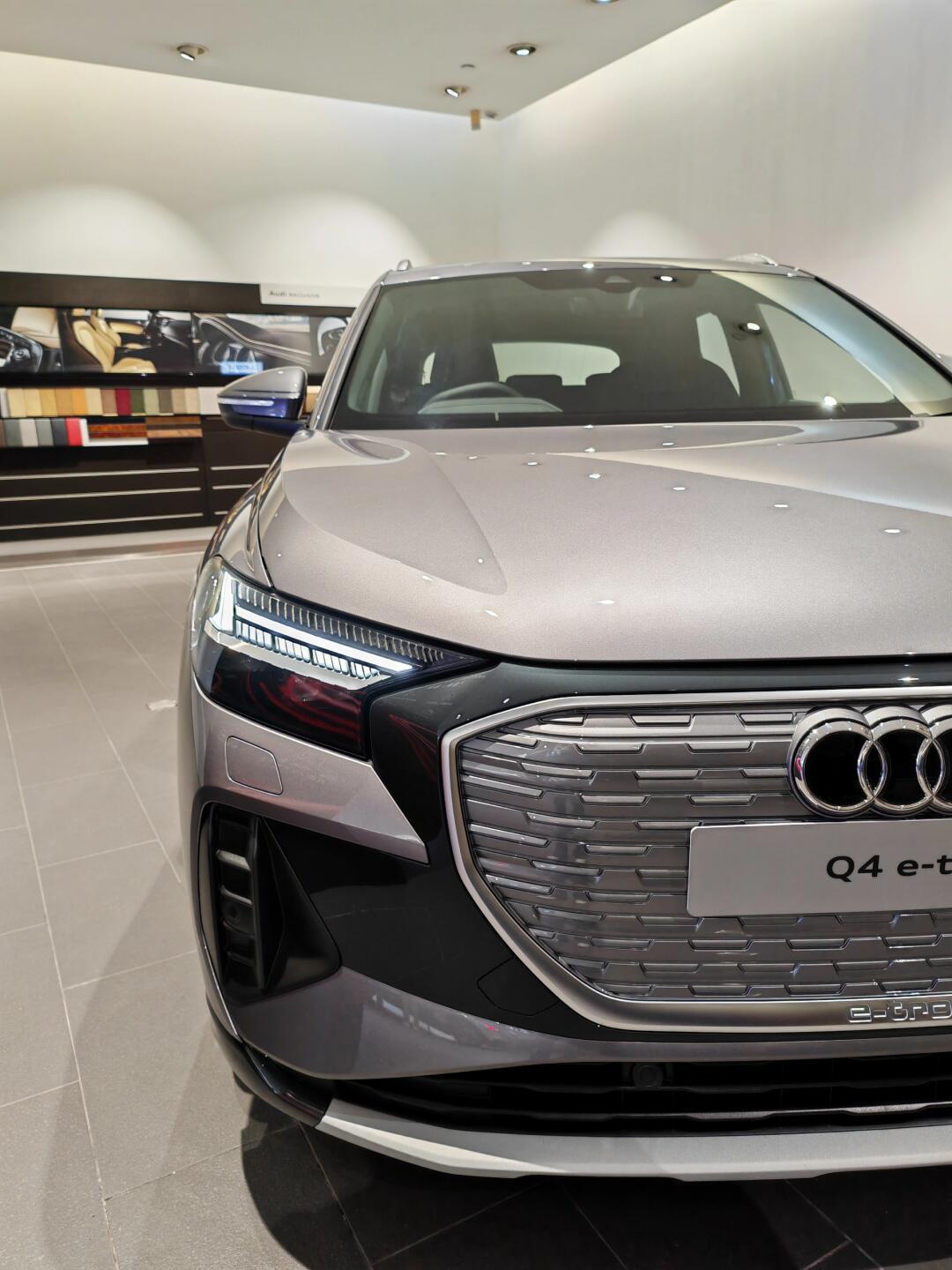 audi q4 e-tron 来到澳门啦_奥迪q4 e-tron社区_易车社区