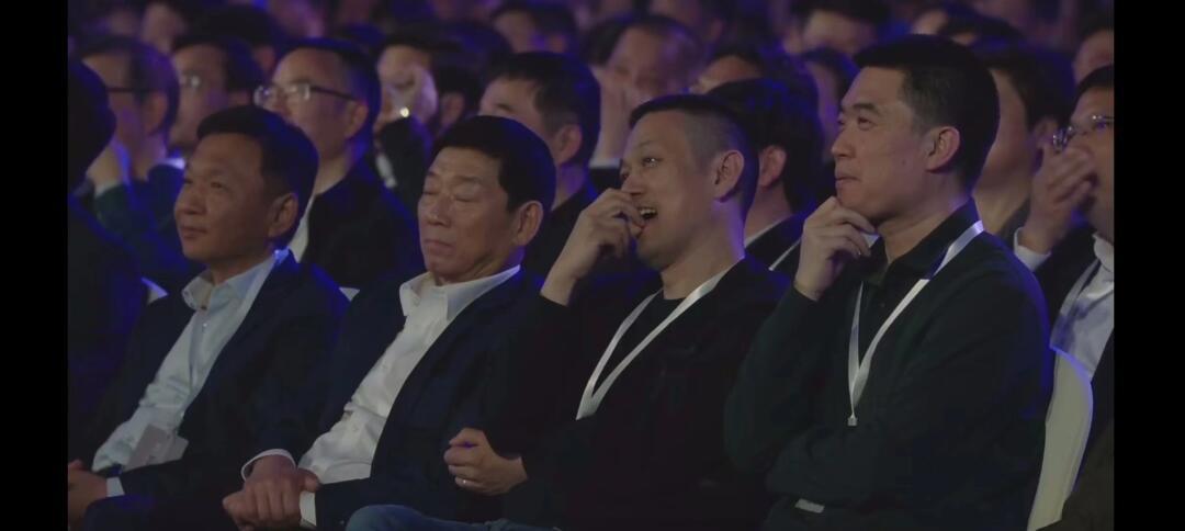 小米发布会,集齐五大车企老板979797_雷神社区_易车社区