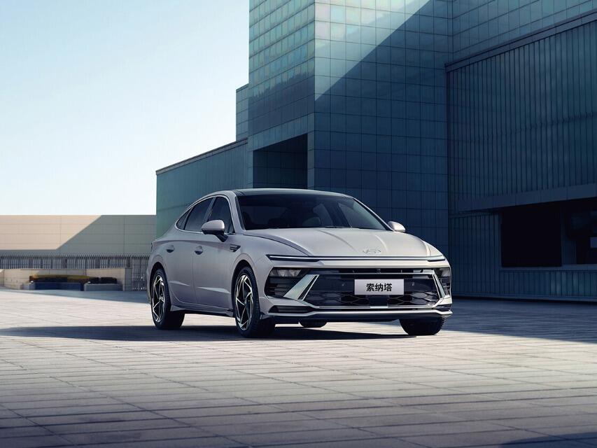 北京现代第十一代索纳塔,b级美学新标杆?