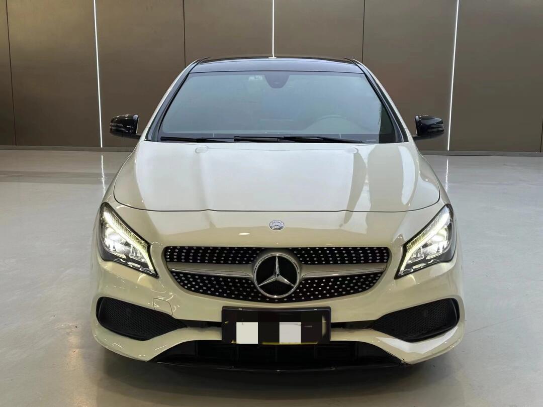 17年奔驰cla260 4matic 全款11.8 首付2.8_奔驰cla级社区_易车社区