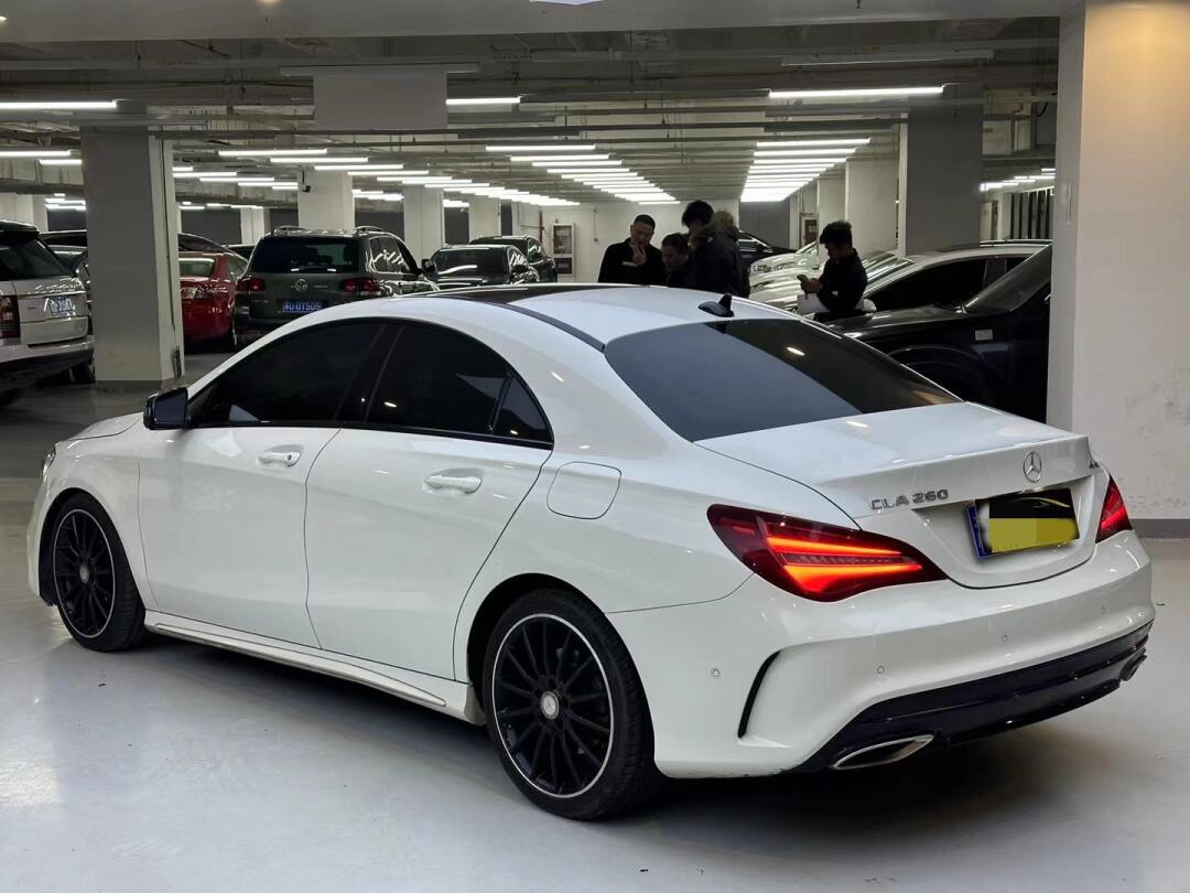 17年奔驰cla260 4matic 全款11.8 首付2.8_奔驰cla级社区_易车社区