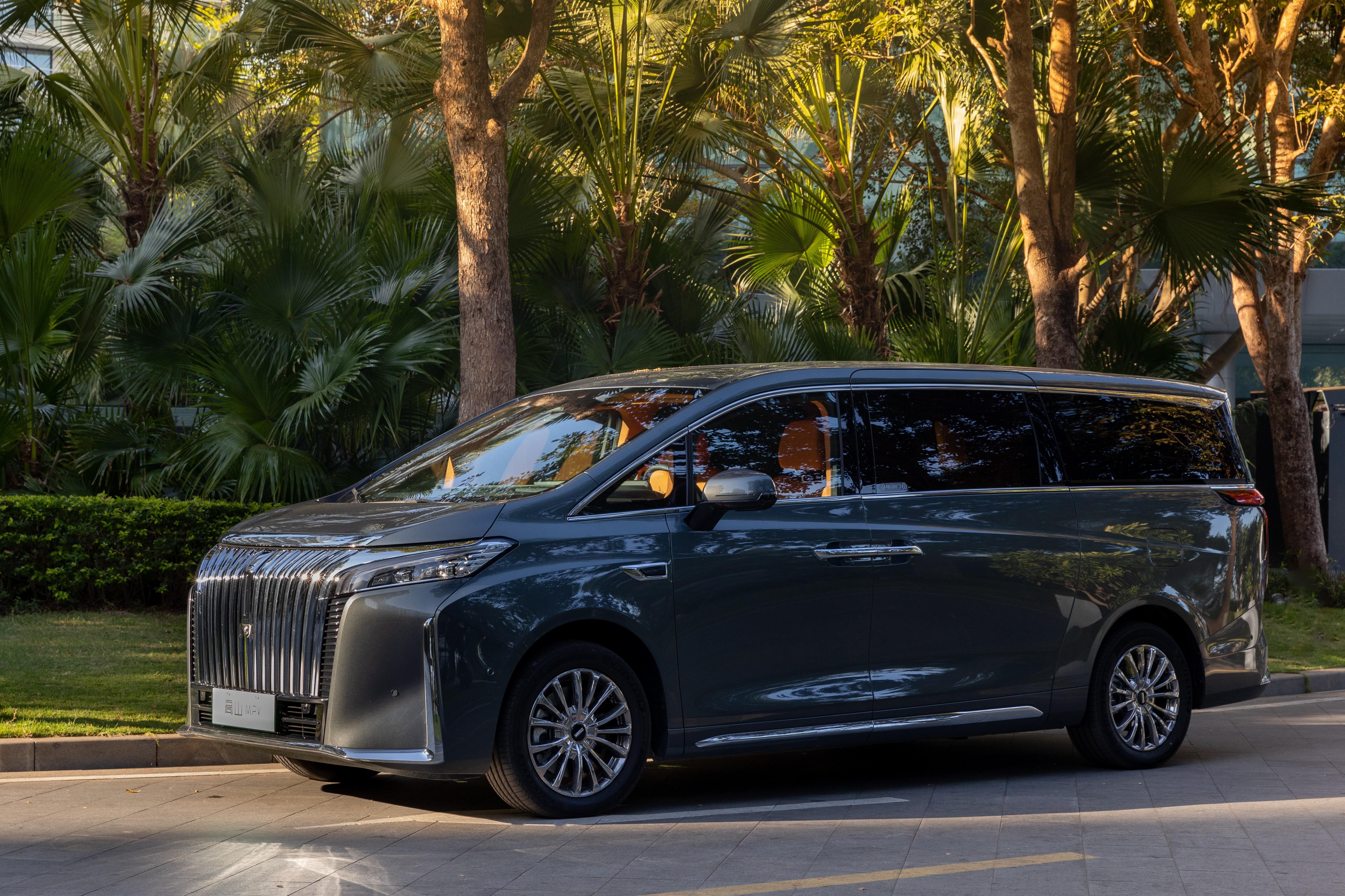 高端新能源mpv市场里我最看好的就是魏牌高山,它