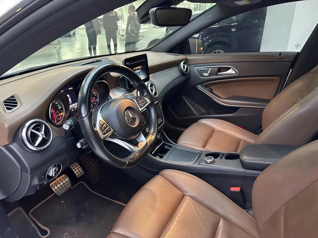 17年奔驰cla260 4matic 全款11.8 首付2.8_奔驰cla级社区_易车社区