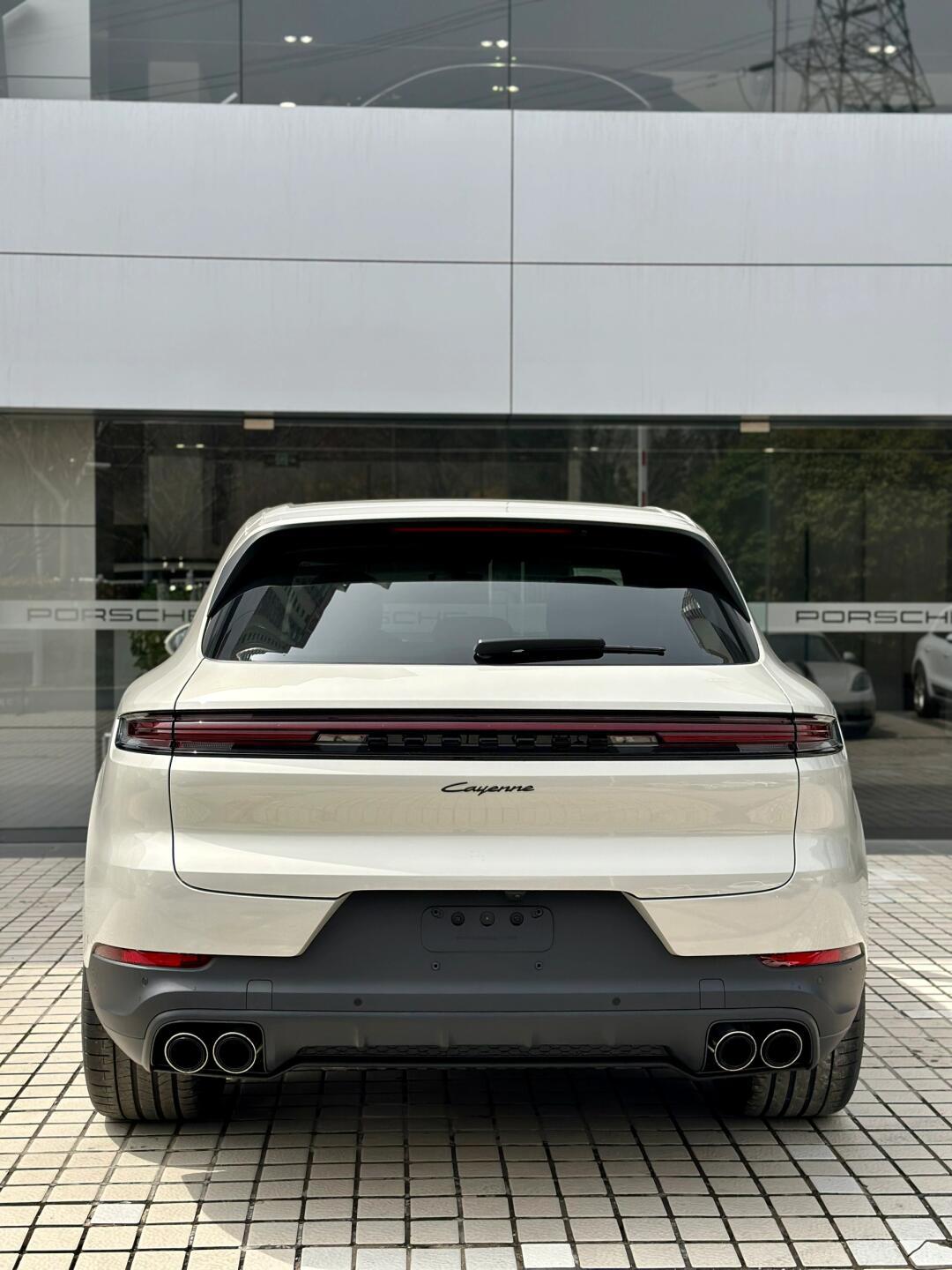 全国最最最好看的卡宴|开司米金属漆_保时捷cayenne社区_易车社区