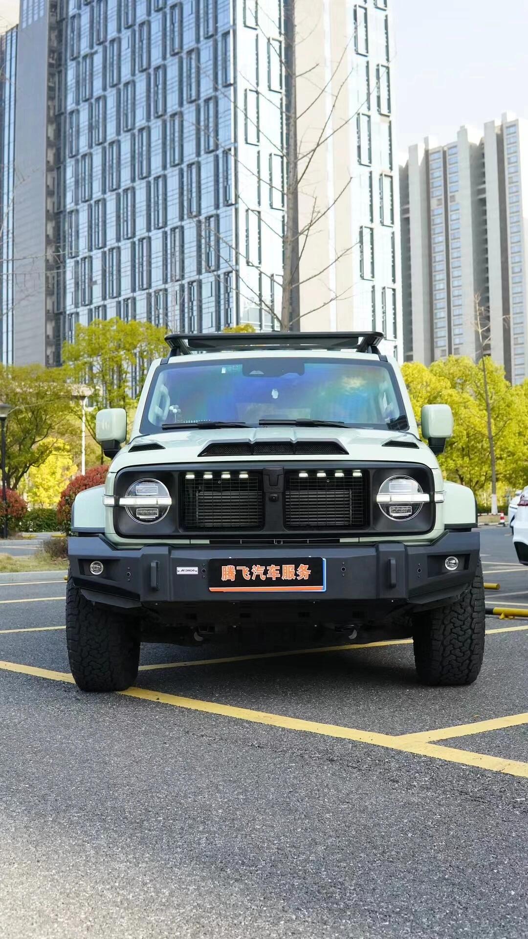 💥坦克300升级枫林铁骑 牛油果绿,霸气又独_坦克300社区_易车社区