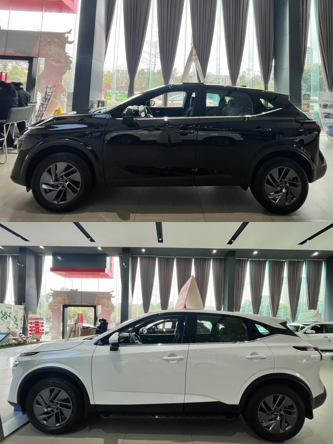 全新第三代逍客 | 黑色or白色_逍客社区_易车社区