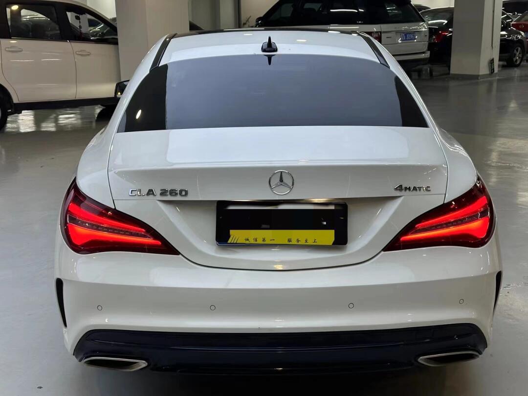 17年奔驰cla260 4matic 全款11.8 首付2.8_奔驰cla级社区_易车社区