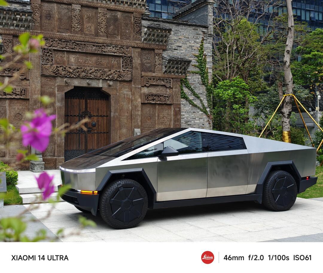 跨时空碰撞?特斯拉cybertruck闪现科兴