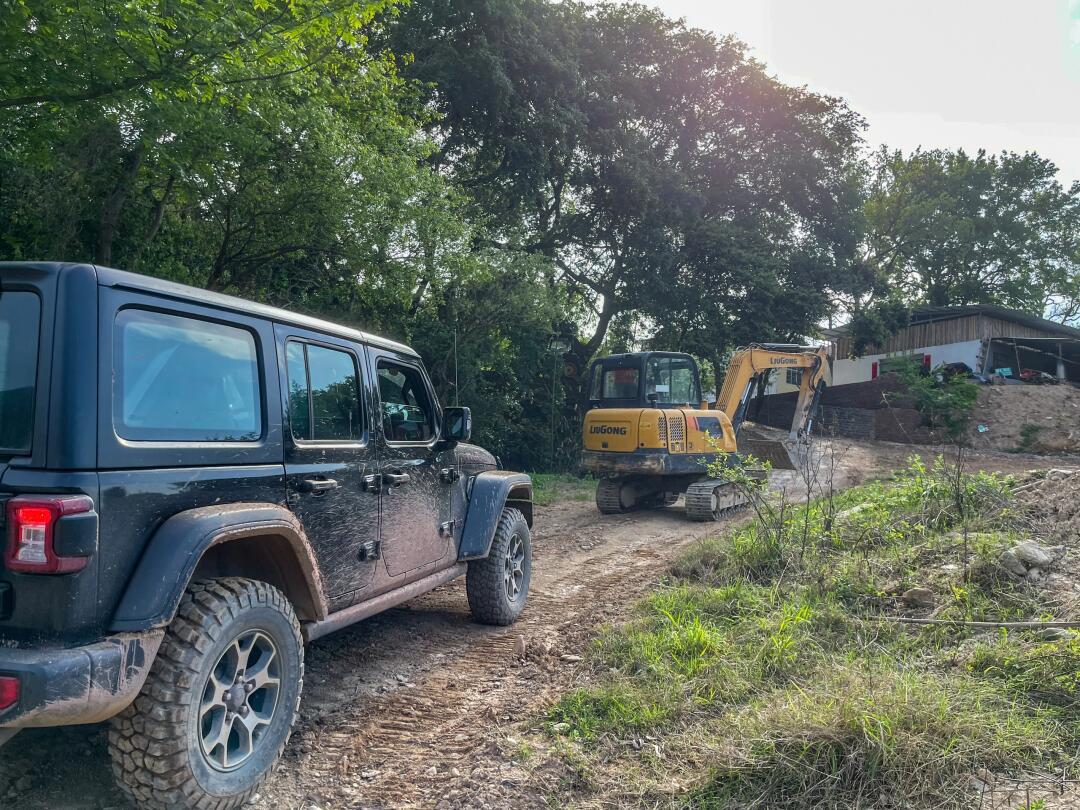 记录牧马人rubicon第一次沙地陷车_牧马人社区_易车社区