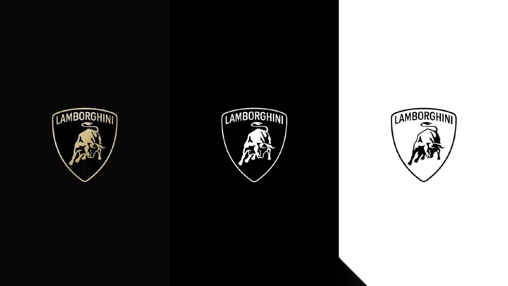 兰博基尼发布新logo亮点只针对蛮牛图案细节微调,据悉urus插混版