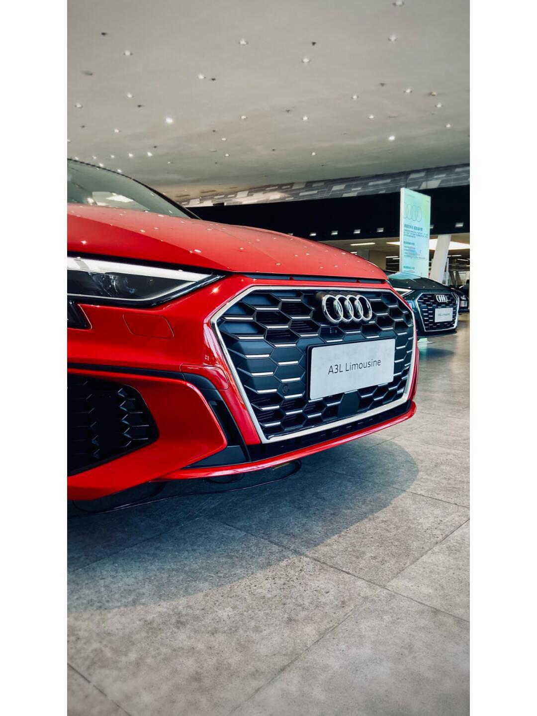奥迪a3l|热烈张扬探戈红_奥迪a3社区_易车社区